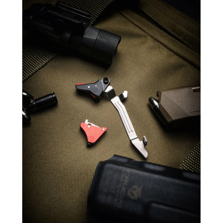 Spoušť Alpha Competition pro Glock Gen5, Timney Triggers