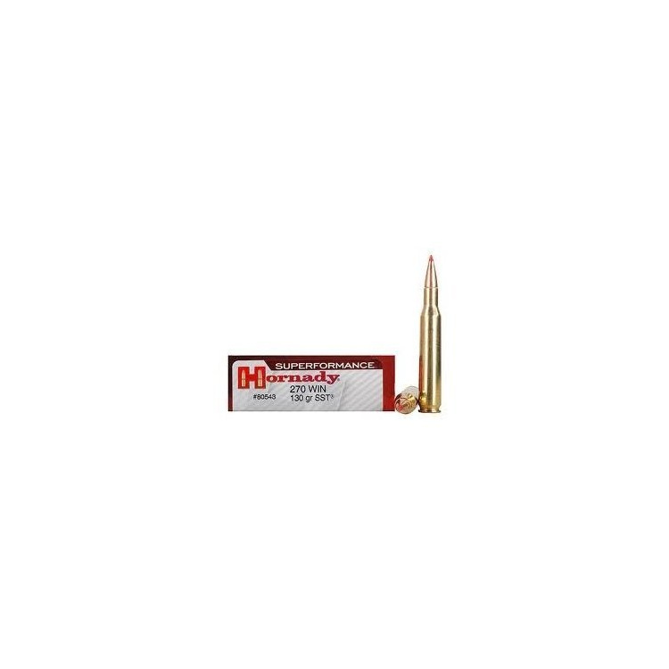 Náboj kulový .270 Win., 130GR (8,4g), 20ks, Hornady