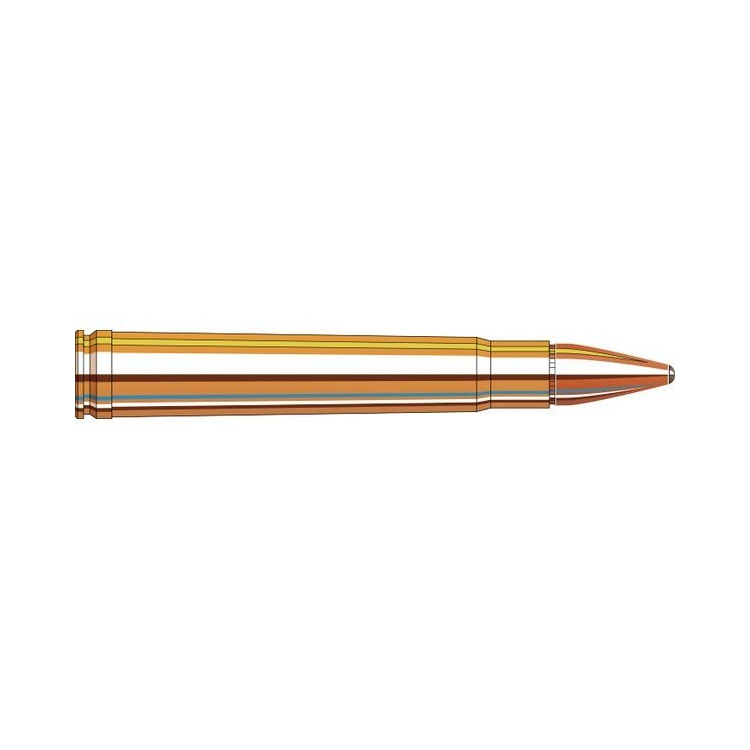 Náboj kulový .375 HaH, 270GR, SP-RP, 20ks, Hornady