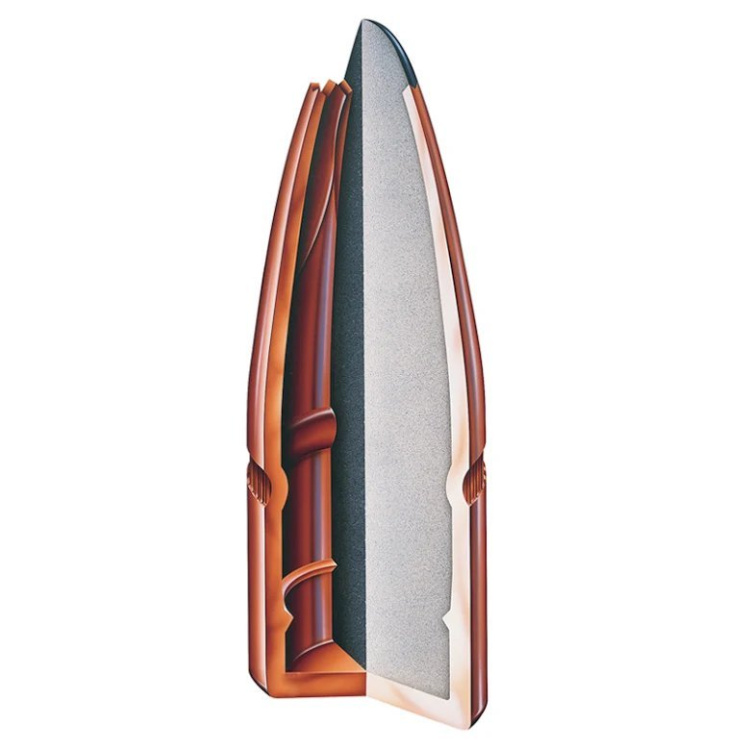 Náboj kulový .375 HaH, 270GR, SP-RP, 20ks, Hornady
