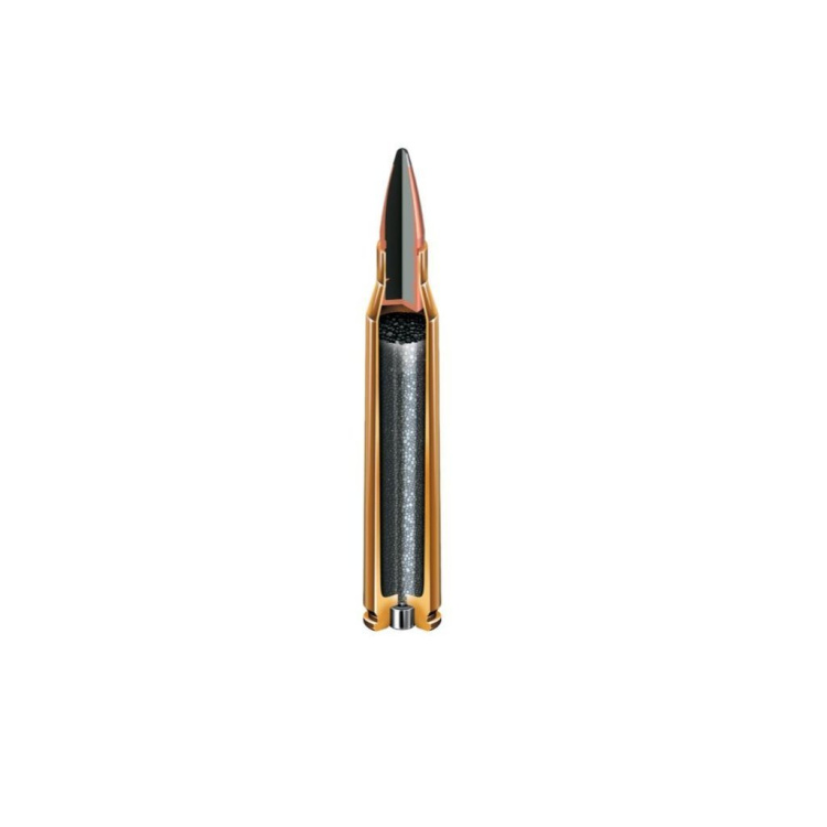 Náboj kulový .375 HaH, 270GR, SP-RP, 20ks, Hornady