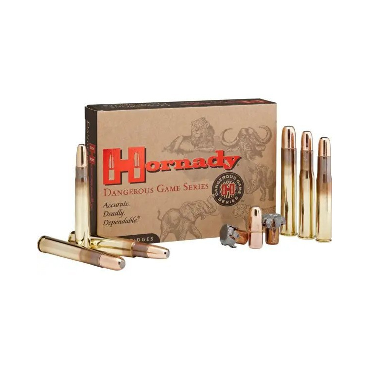 Náboj kulový .375 HH Magnum, 300GR (19,4g), 20ks, Hornady