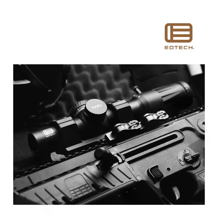 Puškohled Vudu 1-10x28 FFP, EOTech - Puškohled Vudu 1-10x28 FFP, EOTech