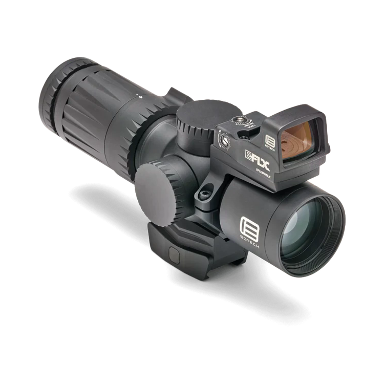 Combo Puškohled Vudu 3-9x32 SFP + kolimátor EFLX 3 MOA, EOTech