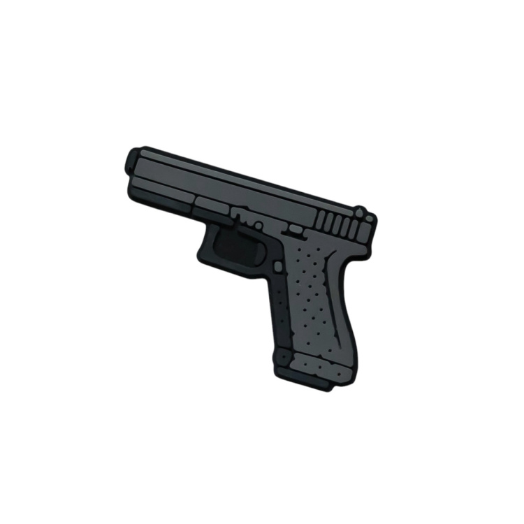 Mini nášivka “Glock”,  Brand Element