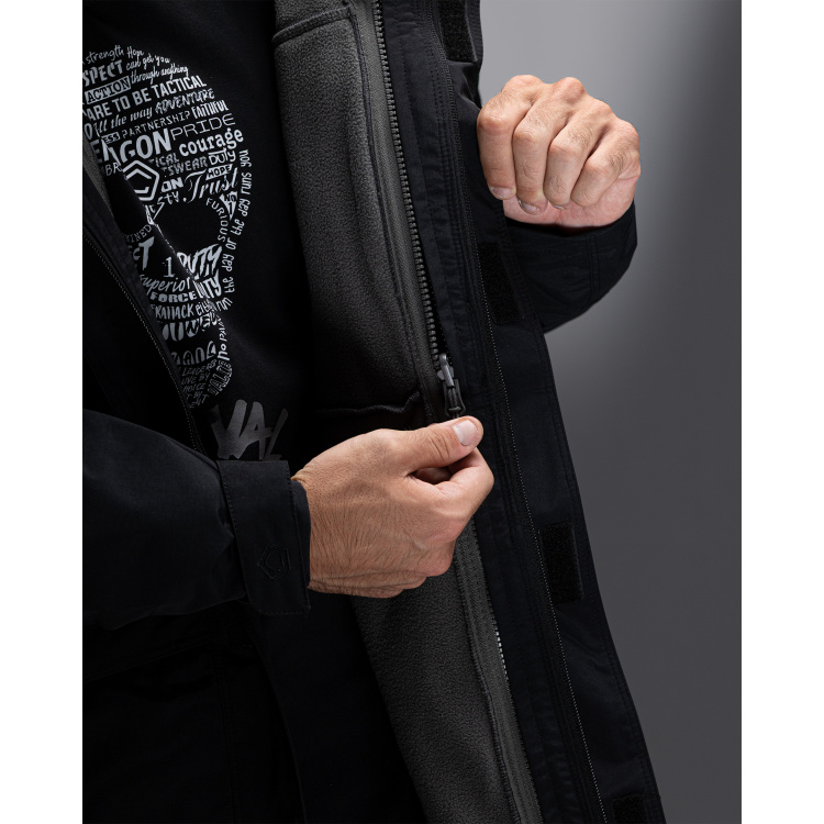 Bunda Athos Men's Fleece Jacket, Pentagon - Bunda Athos Men's Fleece Jacket, Pentagon