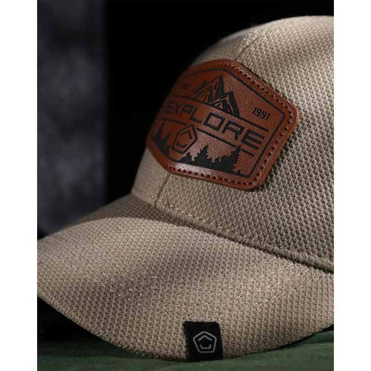 Kšiltovka Explorer Mesh BB, Pentagon