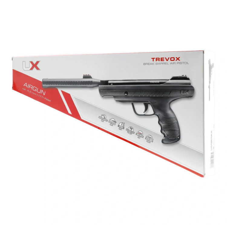 Vzduchová pistole Trevox, 4,5 mm, Umarex, Zánovní - Vzduchová pistole Trevox, 4,5 mm, Umarex, Zánovní