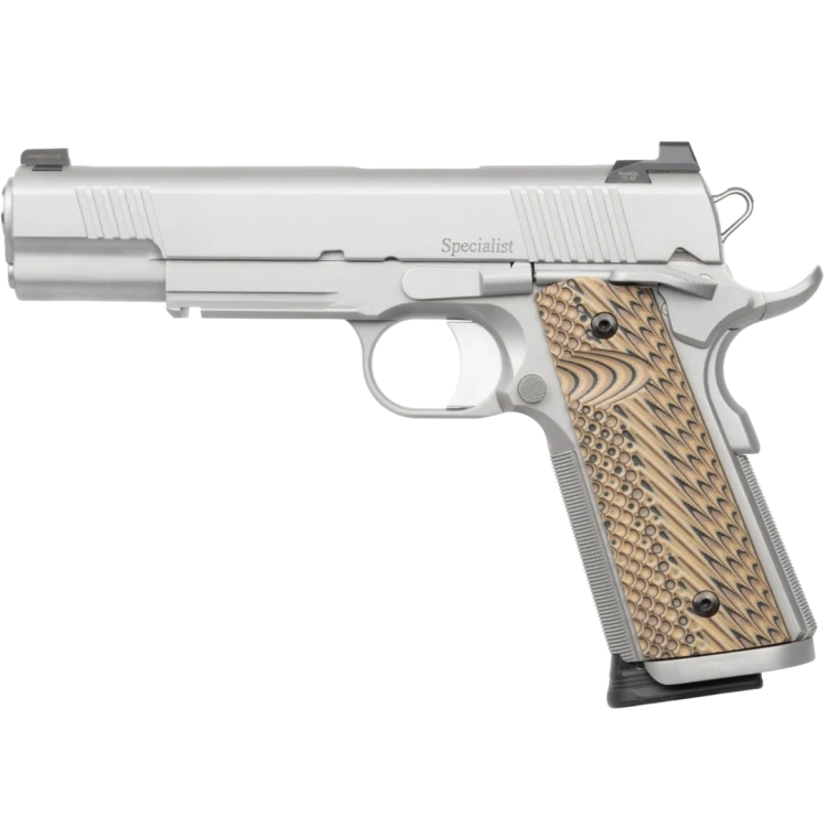 Pistole Specialist, 45 ACP, Dan Wesson