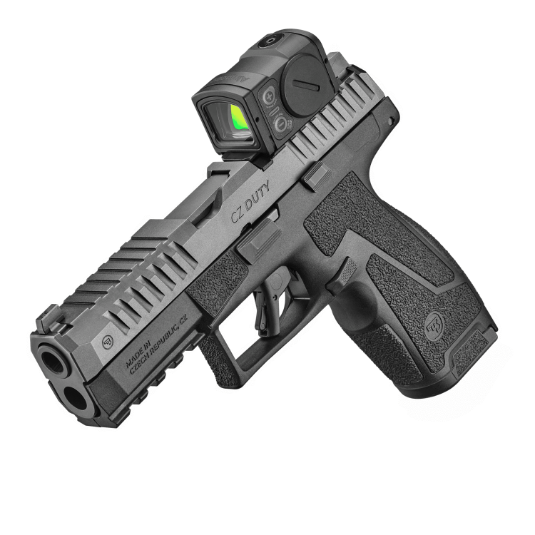 Pistole CZ DUTY 4.0, 9 mm Luger, CZUB