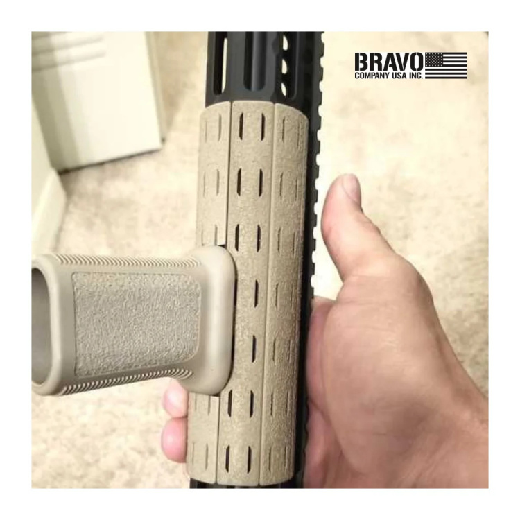 Krytky M-LOK lišty, BCM, 5.5″, 5 ks