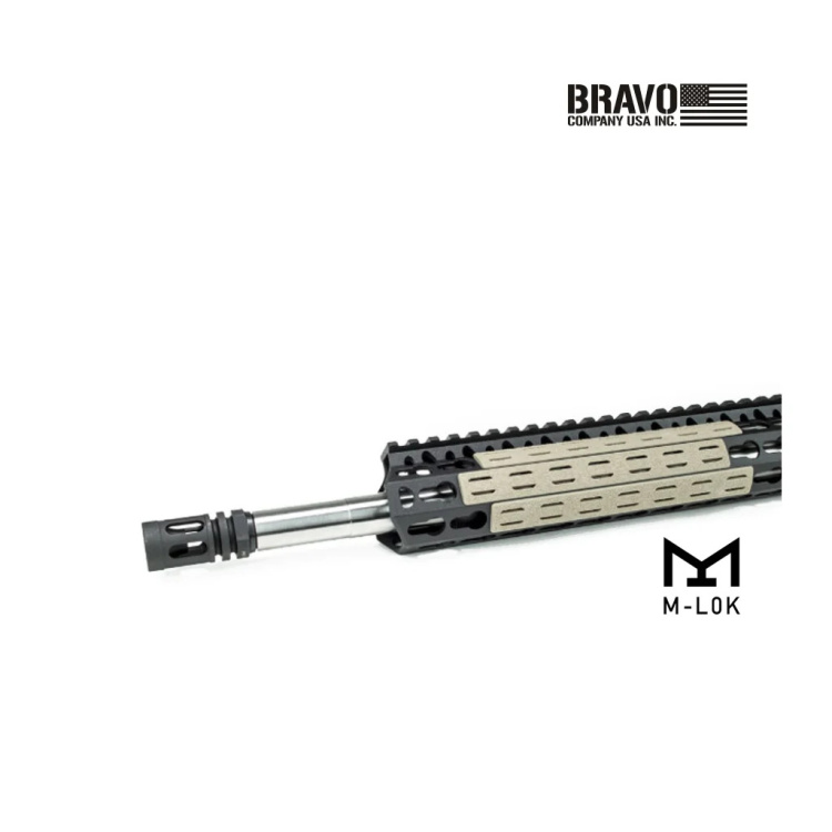 Krytky M-LOK lišty, BCM, 5.5″, 5 ks