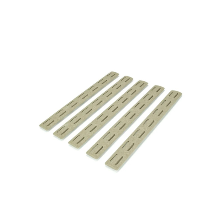 Krytky M-LOK lišty, BCM, 5.5″, 5 ks