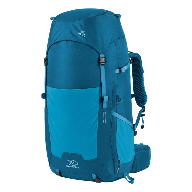 Turistický batoh Ben Nevis, Highlander, 65 L - Turistický batoh Ben Nevis, Highlander, 65 L