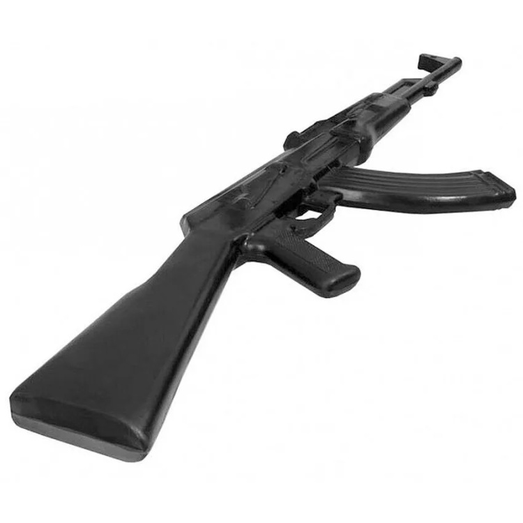 Cvičná puška AK-47, guma - Cvičná puška AK-47, guma