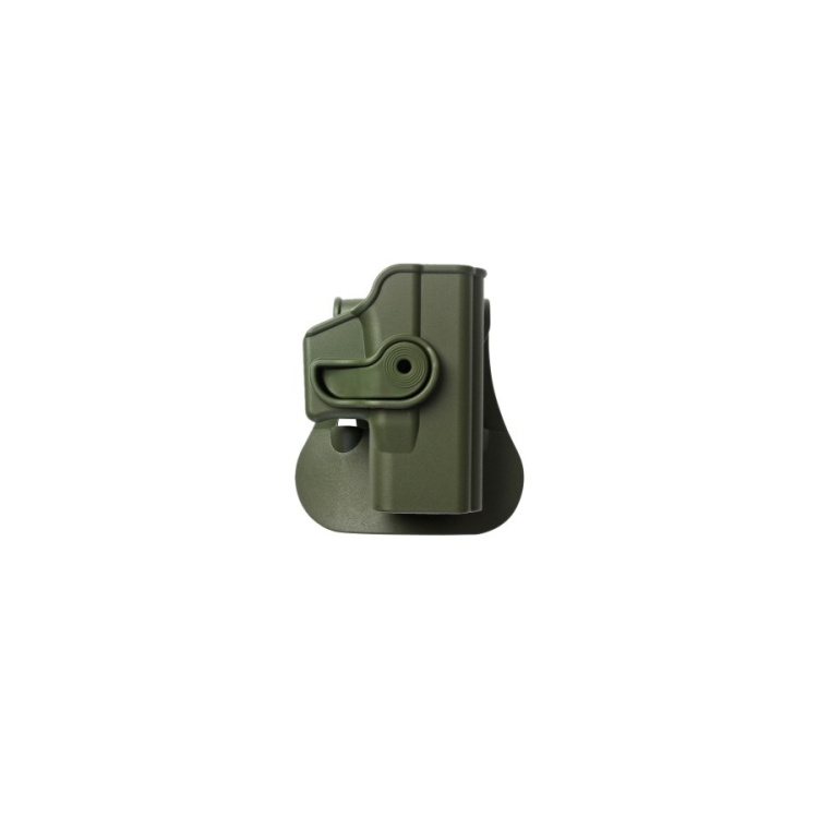 Pouzdro s pádlem pro zbraně Glock 26,27,33,36 - zelené