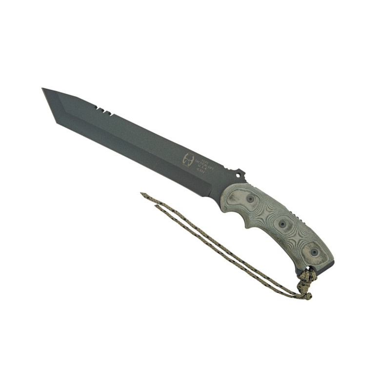 Nůž Tops Anaconda Woodmaster Tanto, hladké ostří - Nůž Tops Anaconda Woodmaster Tanto, hladké ostří