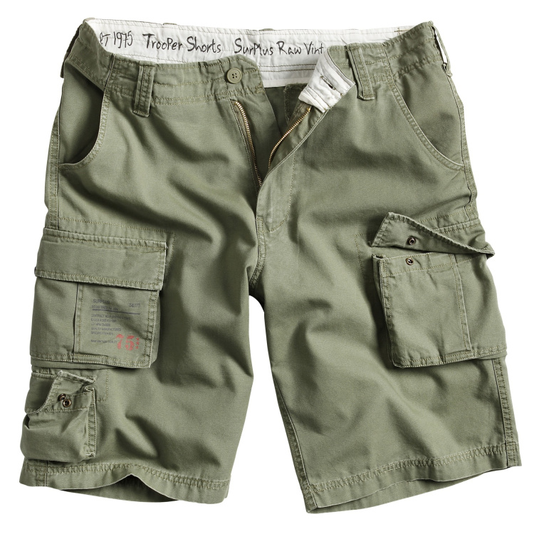Kraťasy Trooper Shorts, Surplus - Kraťasy Surplus Trooper Shorts