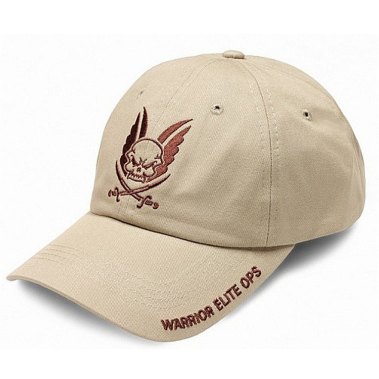 Kšiltovka Warrior Logo Cap, Warrior Assault System, coyote - Kšiltovka Warrior Logo Cap, coyote