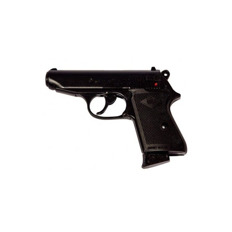 Plynová pistole Bruni NEW Police, 9 mm, černá, Bruni