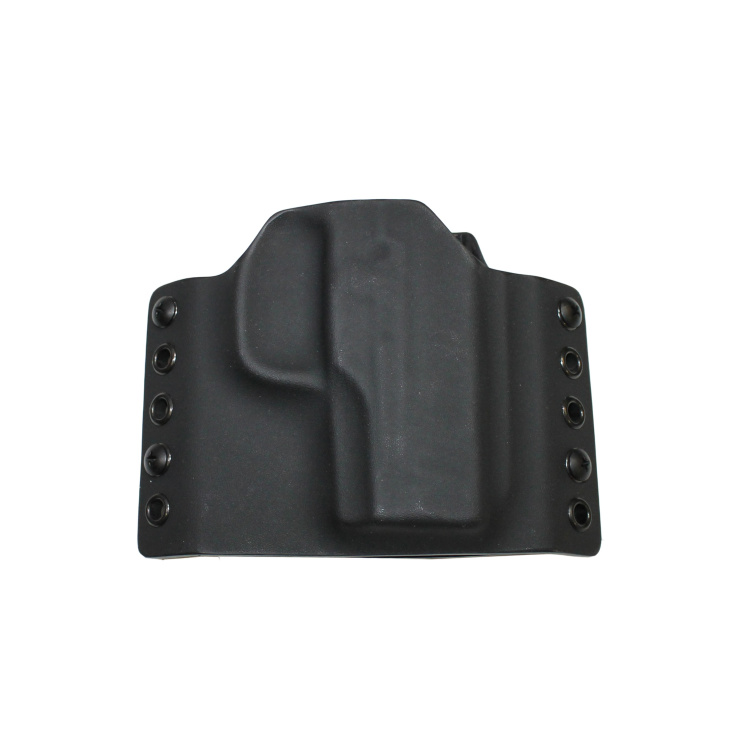 Kydex pouzdro pro Walther PPS M2, pravé, bez sweatguardu, černé, RH Holsters