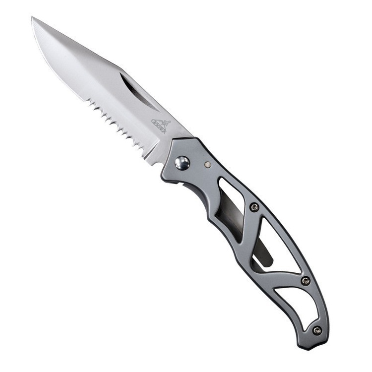 Nůž Gerber Mini Paraframe, kombinované ostří