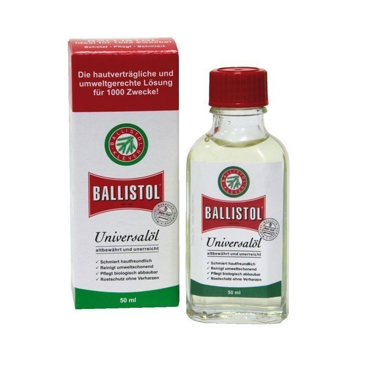 Olej na zbraně, 50 ml, Ballistol
