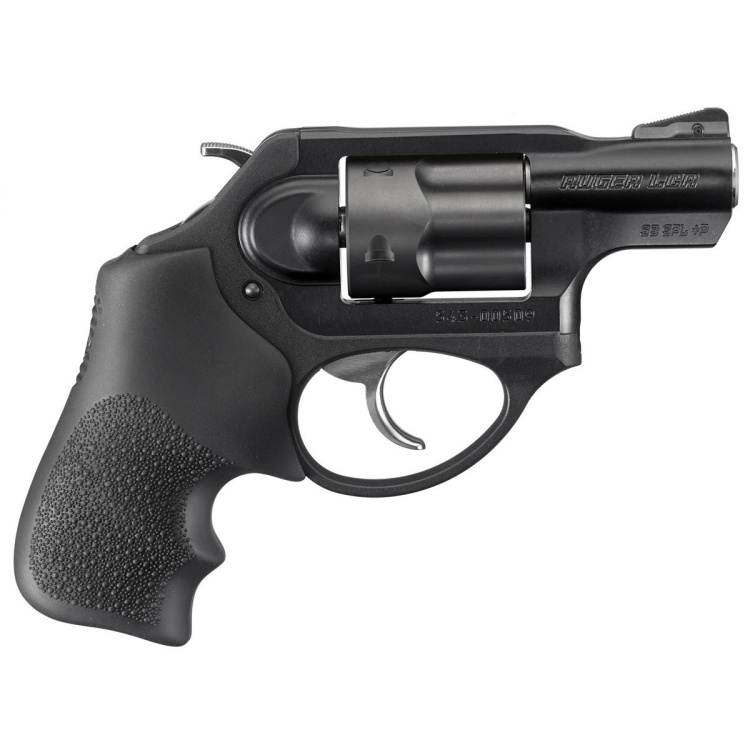 Revolver Ruger LCRx, 38 Special, 5 ran, polymerový rám, vnější kohout