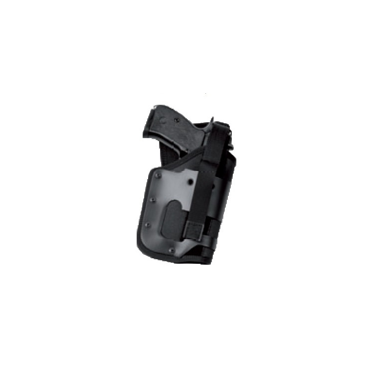 Služební pouzdro pro pistole velikosti Glock 17, opaskové, s modulem, Dasta 652