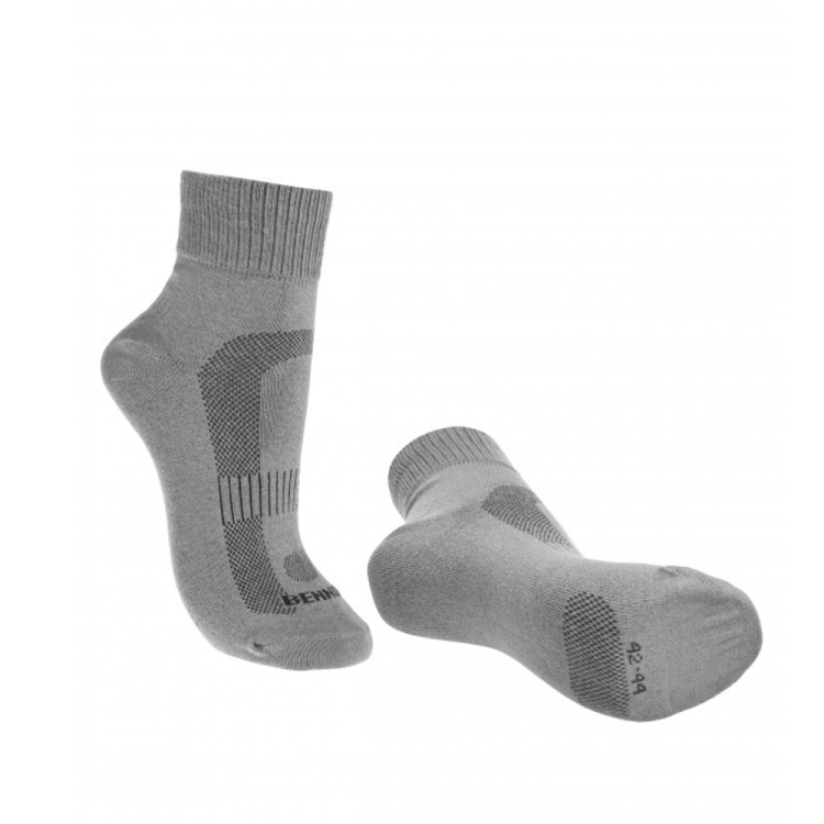 Ponožky Bennon Air, šedé