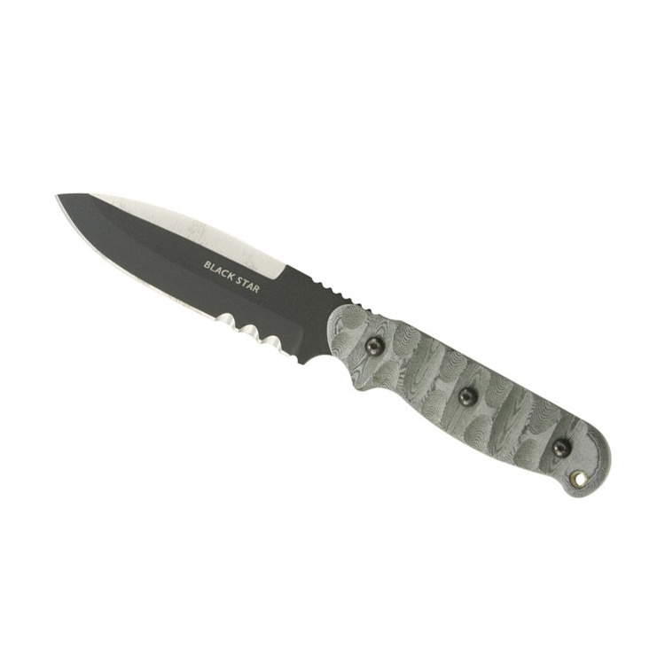 Nůž Tops Black Star Evolution, kombinované ostří - Nůž Tops Black Star Evolution, kombinované ostří