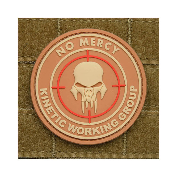 Nášivka JTG No Mercy - Kinetic Working Group