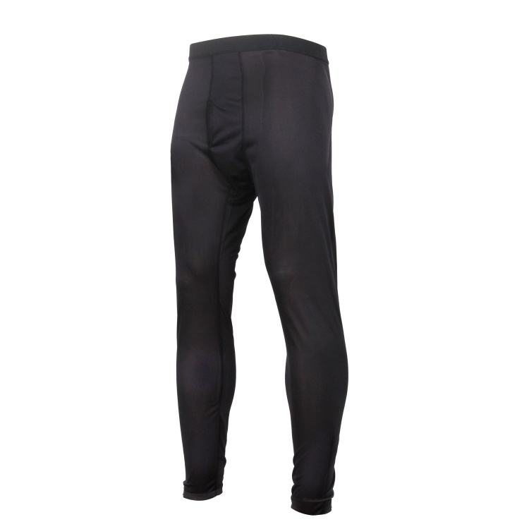 Ultralehké funkční termo kalhoty, 3. generace, Černé, Rothco - Ultra lehké termo spodky 3. generace, Rothco, černé