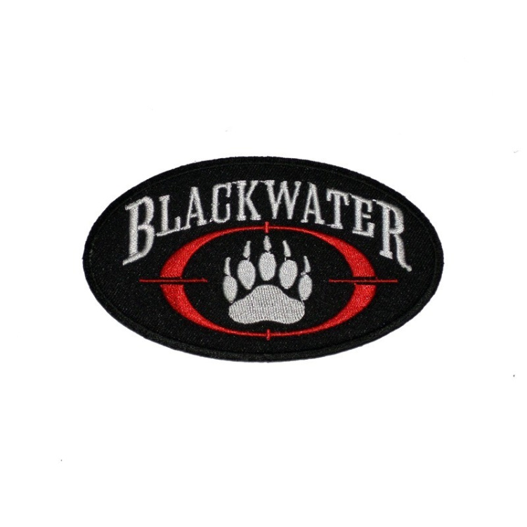 Nášivka Blackwater, vyšívaná nažehlovací