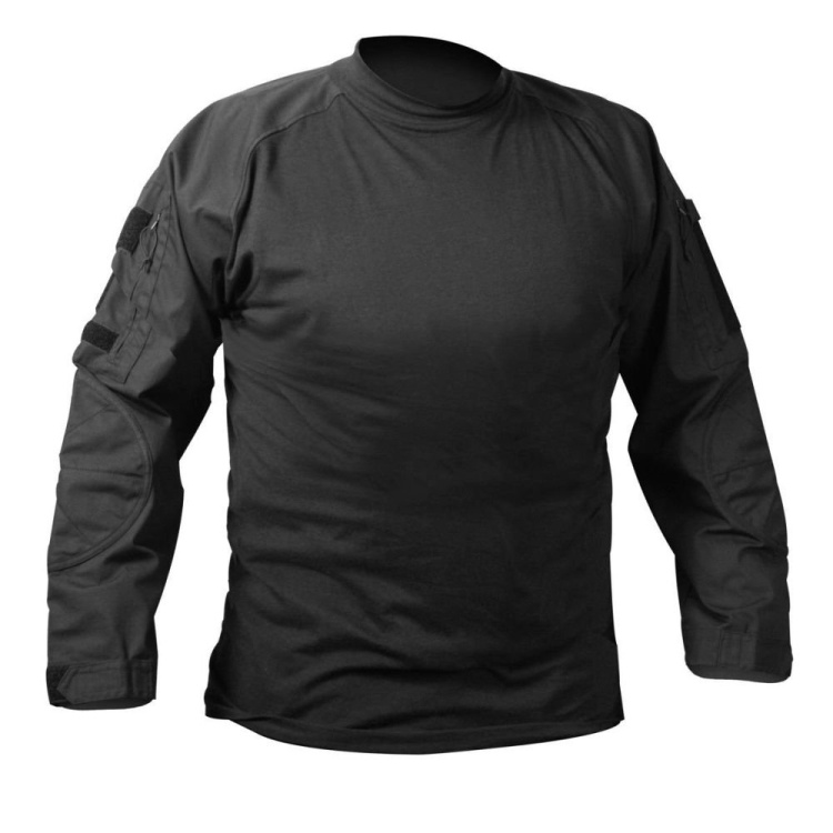 Taktická košile Combat Shirt, černá, Rothco - Taktická košile Rothco Combat Shirt, černá