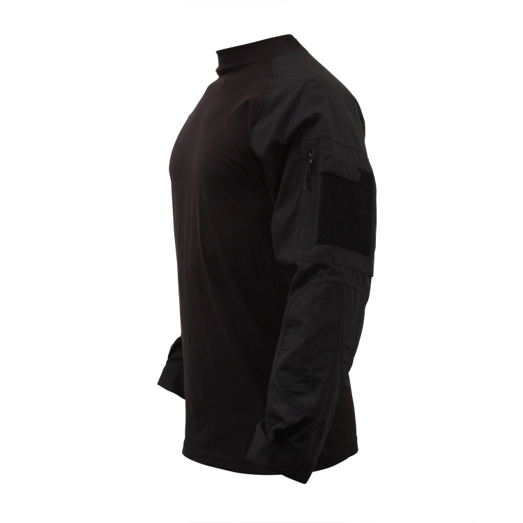 Taktická košile Combat Shirt, černá, Rothco - Taktická košile Rothco Combat Shirt, černá