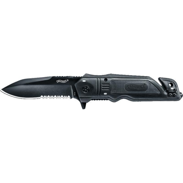 Záchranářský nůž Walther ERK, černý