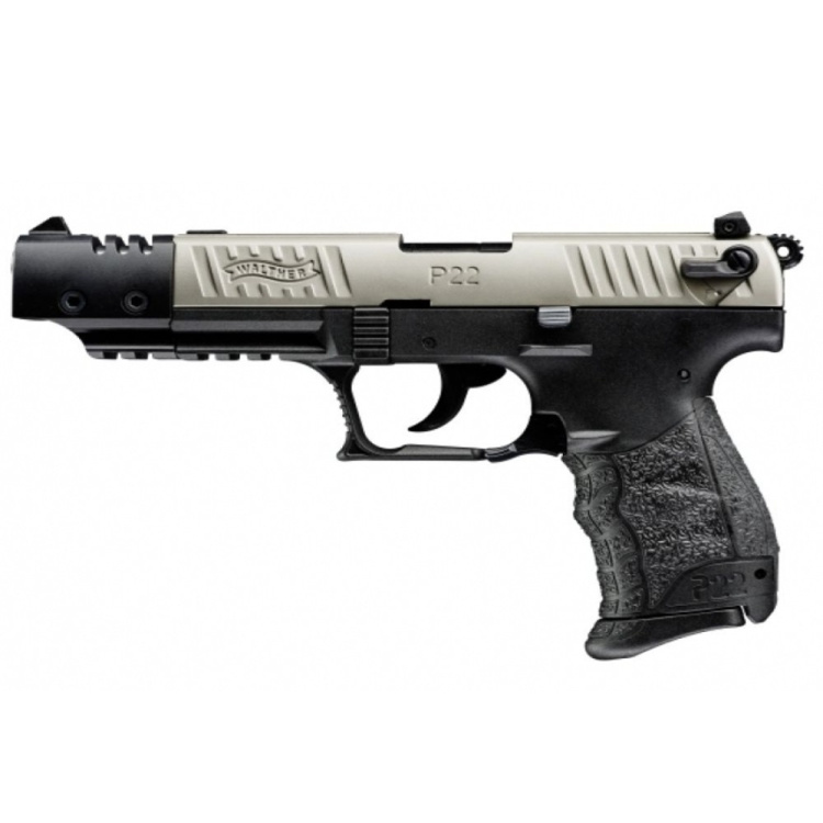 Pistole Walther P22Q Target, 22 LR