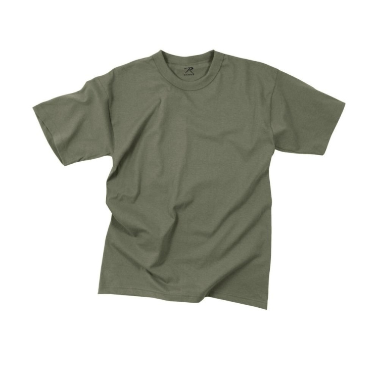 Pánské bavlněné tričko, Rothco, Foliage - Triko Rothco, foliage green