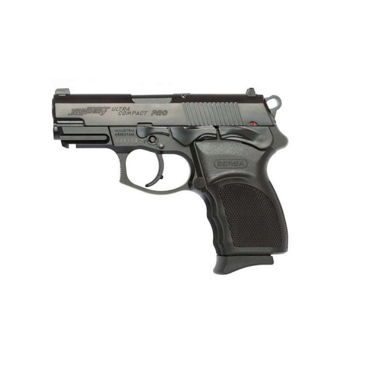 Pistole Bersa Thunder 9 Ultra Compact PRO, 9 mm Luger, černá