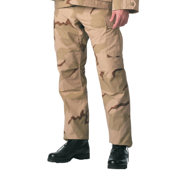 Maskovací kalhoty color BDU, Tri-Color Desert