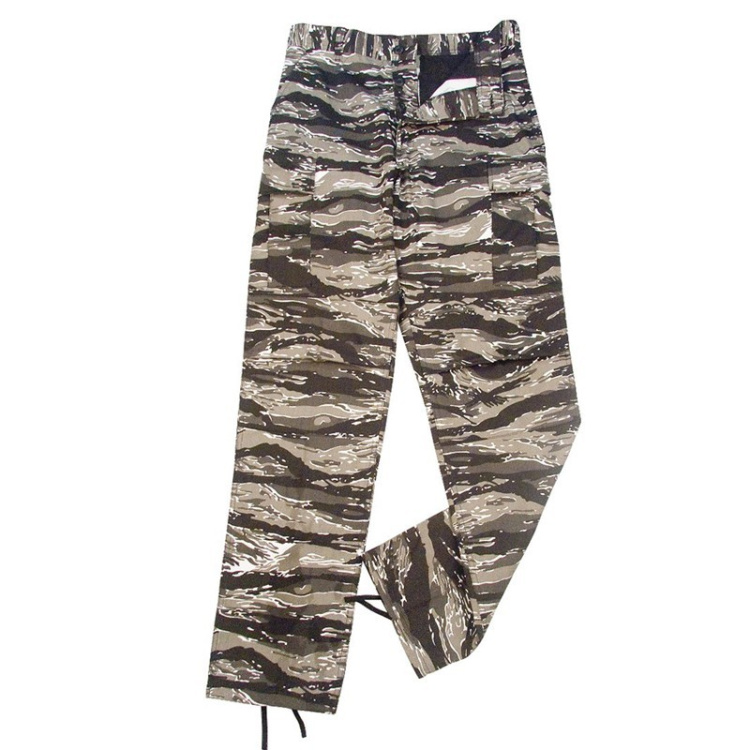 Maskovací kalhoty BDU, Urban Tiger Stripe Camo