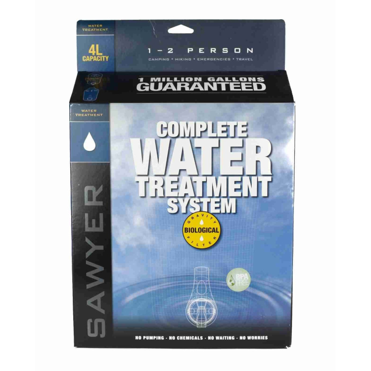 Vodní gravitační filtr SAWYER Complete 4 Litre Water Filtration Systém