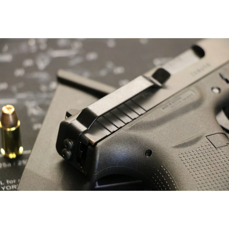 Clipdraw klip pro skryté nošení pistole Glock 43, 43X, 48