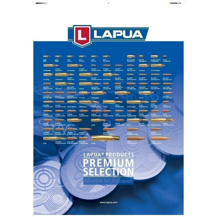 Puškové náboje 338 Lapua Mag. Open Tip Match SCENAR, 250 gr, 10 ks, Lapua