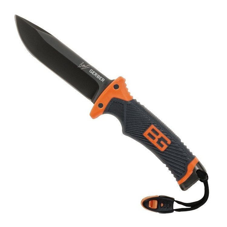 Nůž Gerber Bear Grylls Ultimate Knife FE (hladké ostří) - Nůž Gerber Bear Grylls Ultimate Knife FE (hladké ostří)