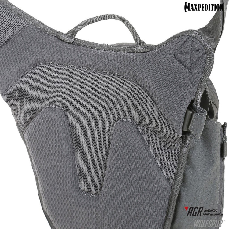 Taška přes rameno  Wolfspur™, 11 L, Maxpedition - Taška přes rameno Maxpedition AGR™ WOLFSPUR
