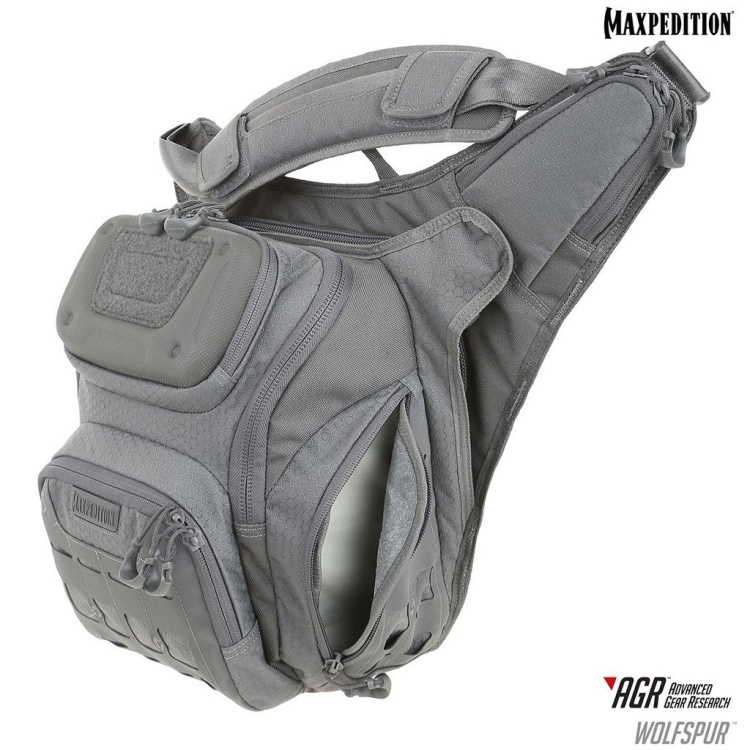 Taška přes rameno  Wolfspur™, 11 L, Maxpedition - Taška přes rameno Maxpedition AGR™ WOLFSPUR