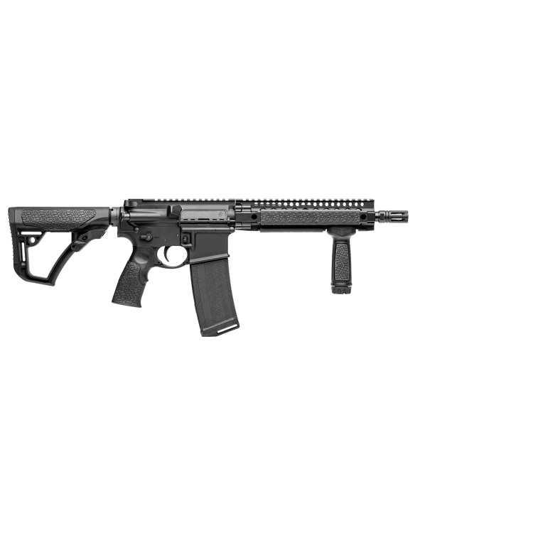 Samonabíjecí puška Daniel Defense DDM4 300 SBR, 300 AAC Blackout, 10,3″