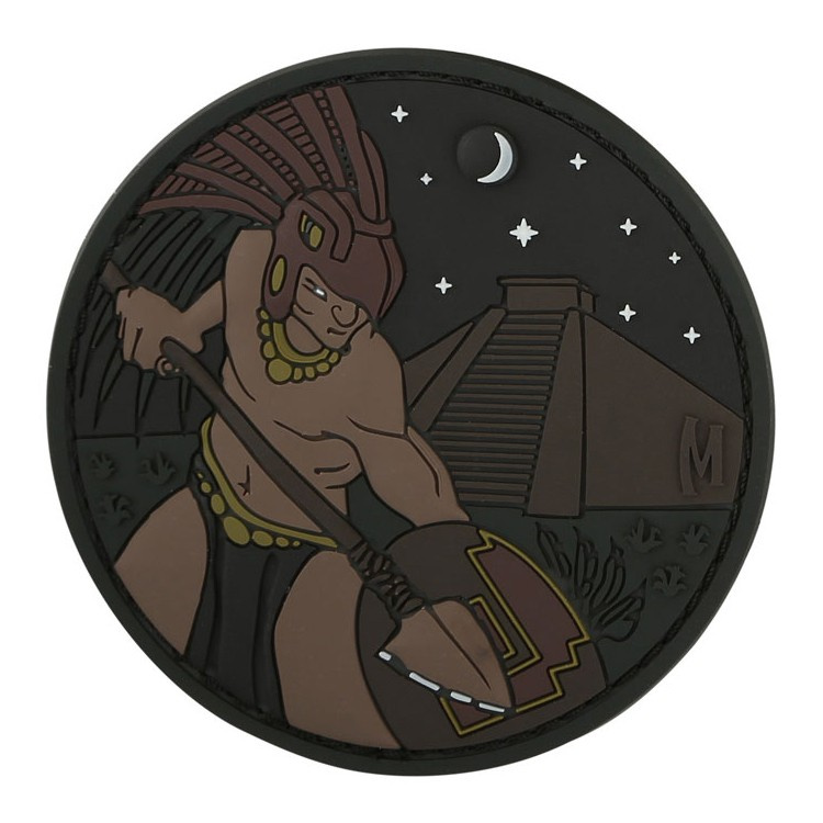 Nášivka Aztec Warrior, Maxpedition